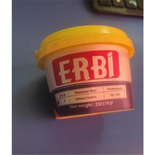 گریس نسوز لیتیوم گرید3 کرم250 گرمی ترکیه ER-BI