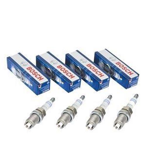 شمع موتور دو پلاتینه (9+) بسته 4 عددی BOSCH